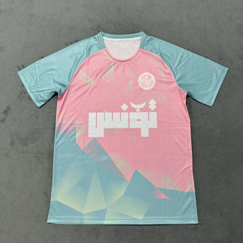 

Мужская и женская спортивная одежда, напечатанная на 3D-принтере, повседневная одежда с коротким рукавом, новая тунисская специальная серия, тренировочная одежда для сезона 25-26 S