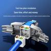 SAMZHE Cat6a Shielded Tool-Free RJ45 Connector