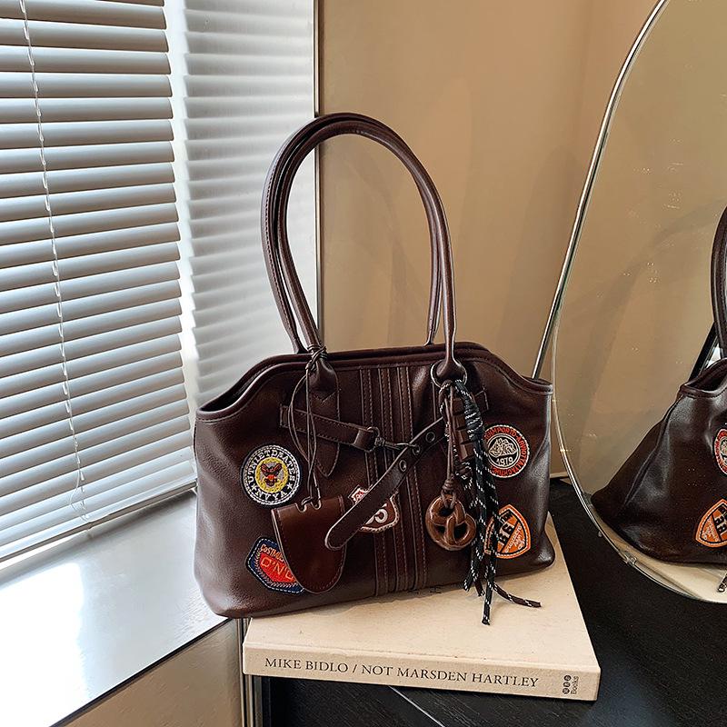 2024 Women’s Versatile College Style Large Capacity Tote Bag