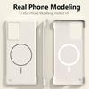 For Magsafe Frameless Magnetic Wireless Charging Phone Case For Samsung S20 FE Plus Ultra S20FE S20Plus Slim Hard Back Cover