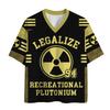 2026 Alpha Male Cat & Frog Meme Mesh Football Jersey Bundle, 4 Styles V-Neck Graphic Tee Y2K Unisex Streetwear Short Sleeve Top