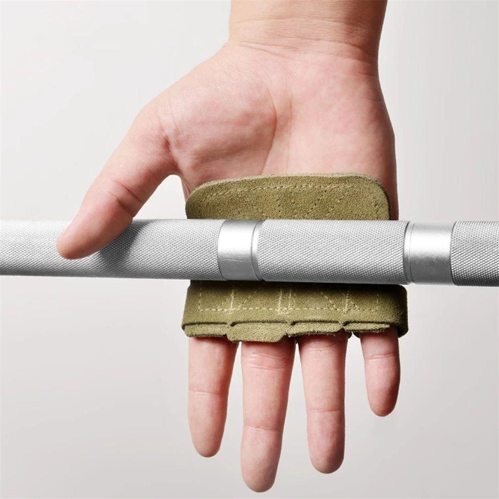 Dumbbell Weight Lifting Half Finger Hand Grips Gloves Protection Gloves Hand Gloves Gym Hand Grip