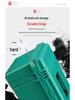 Green Forest Industrial Waterproof Multi-Function Tool Box - Large, Thickened, Portable Storage.