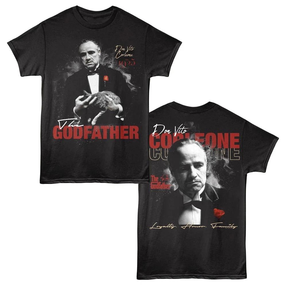 Godfather Don Vito Loyalty Honor Family Men s T Shirt L