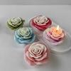 Flower Pendant Resin Mold Handmade Silicone Mould DIY Aromatherapy Candle Mold