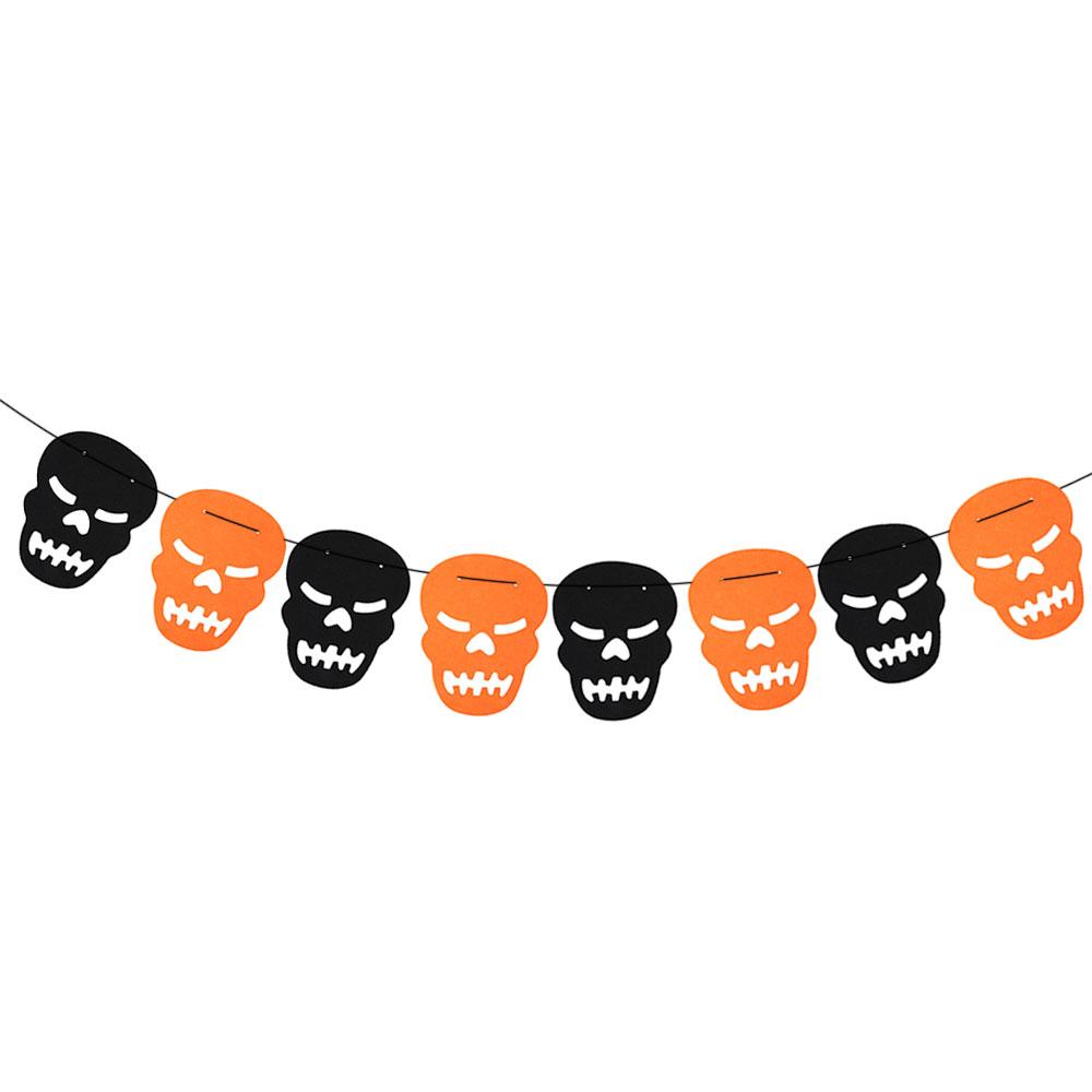 Halloween Decorations - Happy Halloween Banner | Hanging Halloween Party Decorations for Indoor Outdoor