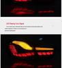 BMW 4 Series F32 F36 LED Taillight Mod: Dragon Scale Daytime, Reversing, and Brake Lights Assembly