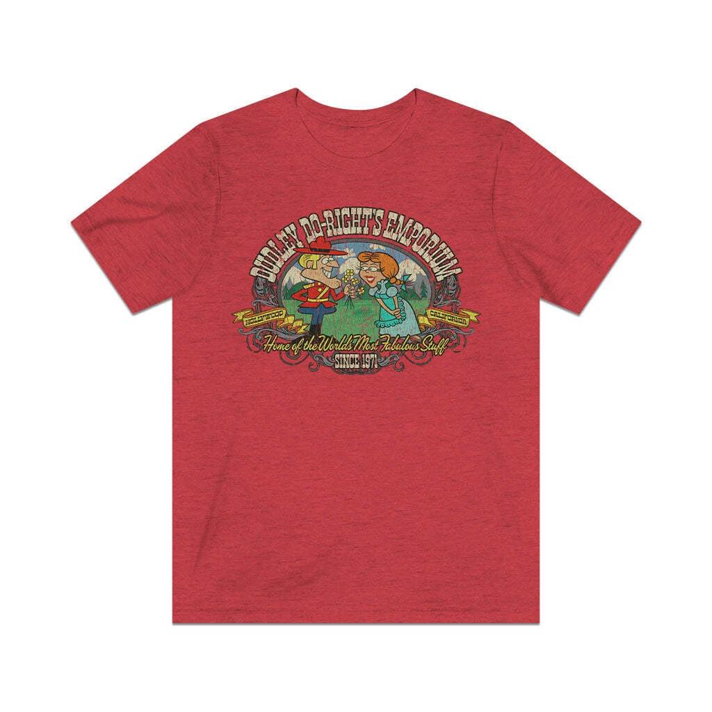 Dudley Do-Right’s Emporium 1971 Vintage Men s T shirt L