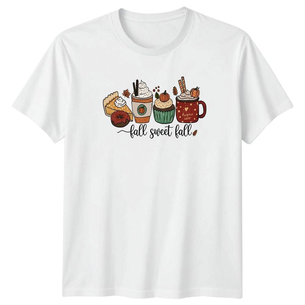 Fall Sweet Fall Pumpkin Lover TShirt Pumpkin Spice Autumn Food Fall Season S