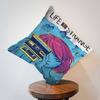 Life Is Strange Game Personalized Pillow Dust Cover Bedroom Kids Party Decoration Pillowcase Birthday Children Gift
