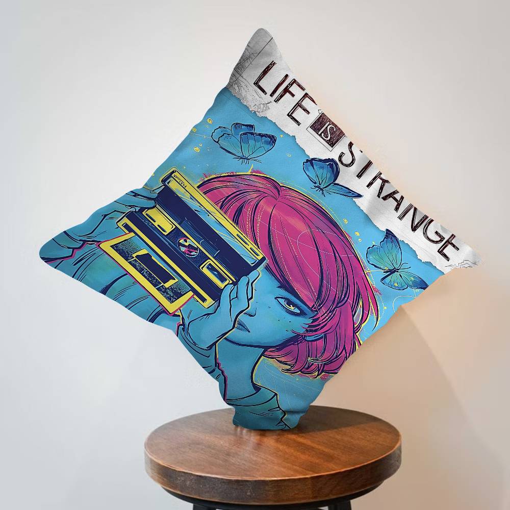 Life Is Strange Game Personalized Pillow Dust Cover Bedroom Kids Party Decoration Pillowcase Birthday Children Gift