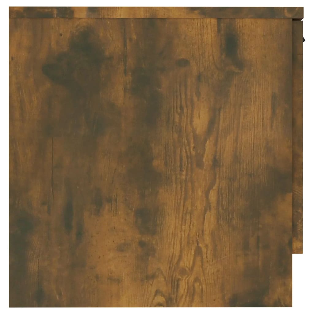 Nightstands 2 pcs Smoked Oak 40 x 39 x 40 cm