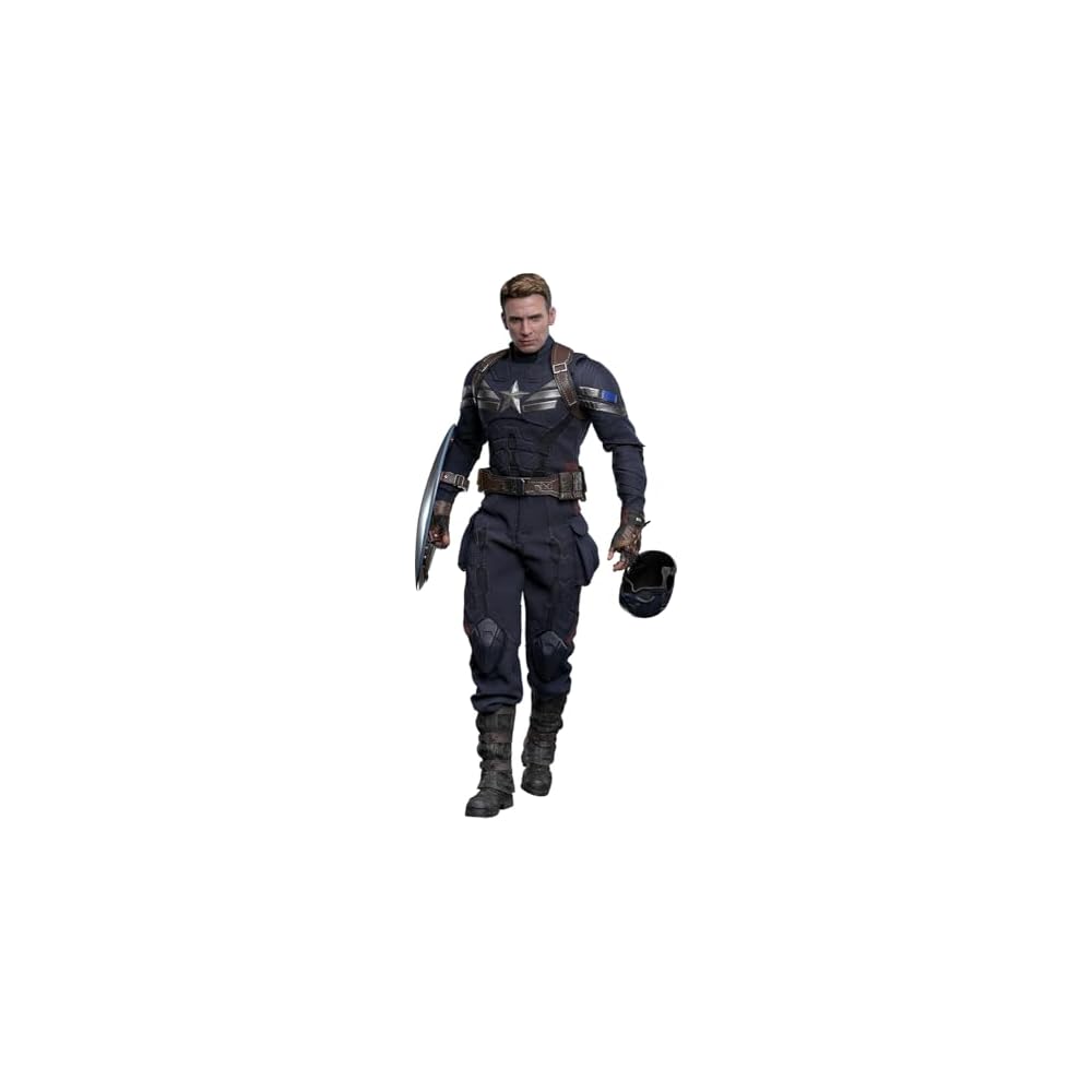 Movie Masterpiece Captain America Winter Soldier 1/6 Scale Figure Stealth Suit Version