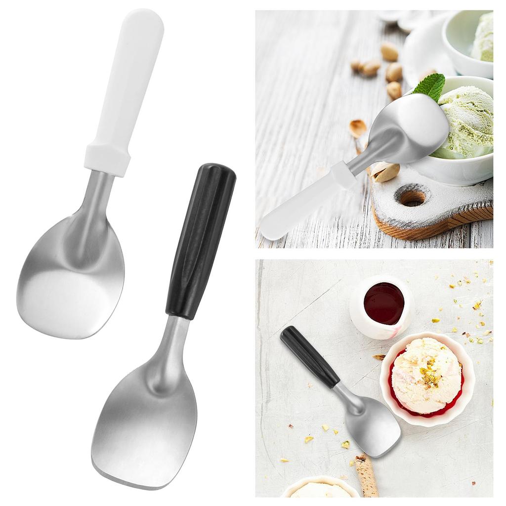 Ice Cream Scoop Ice Cream Spade, Nonslip Handle Cones Paddle, Cookie Scoop for Wedding, Buffet Kitchen