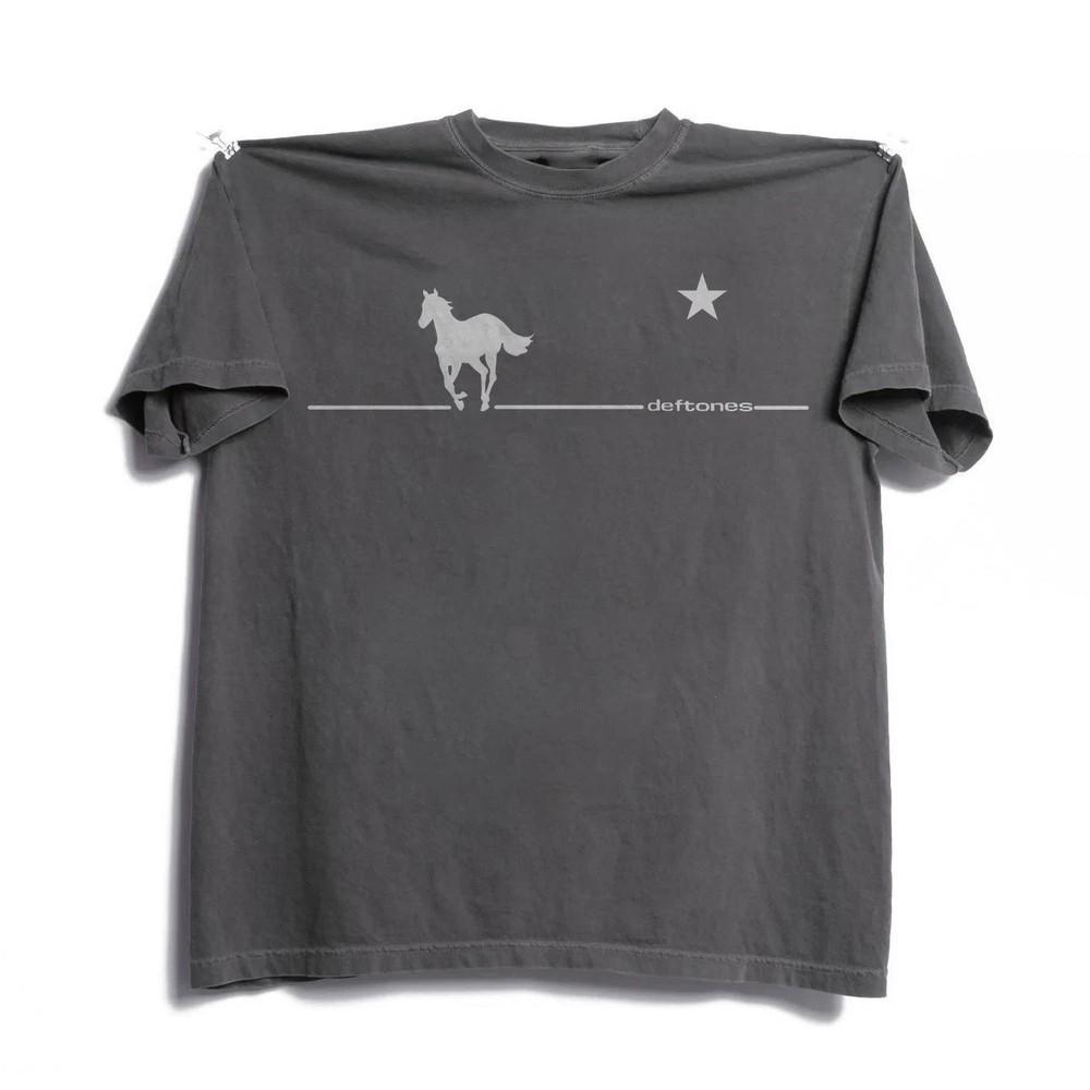Deftones White Pony Tričko Topy trička Pánské Dámské, Unisexové Uhlové Tričko Topy trička Pánské Dámské, Velikost S-4XL