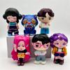 Random 1/3/5 Cute Kpop Demon Hunter Girl Group Pinch Squeeze Toy Stress Relief Toy Slow Rebound Toy Fun Figurines Ornaments Gift