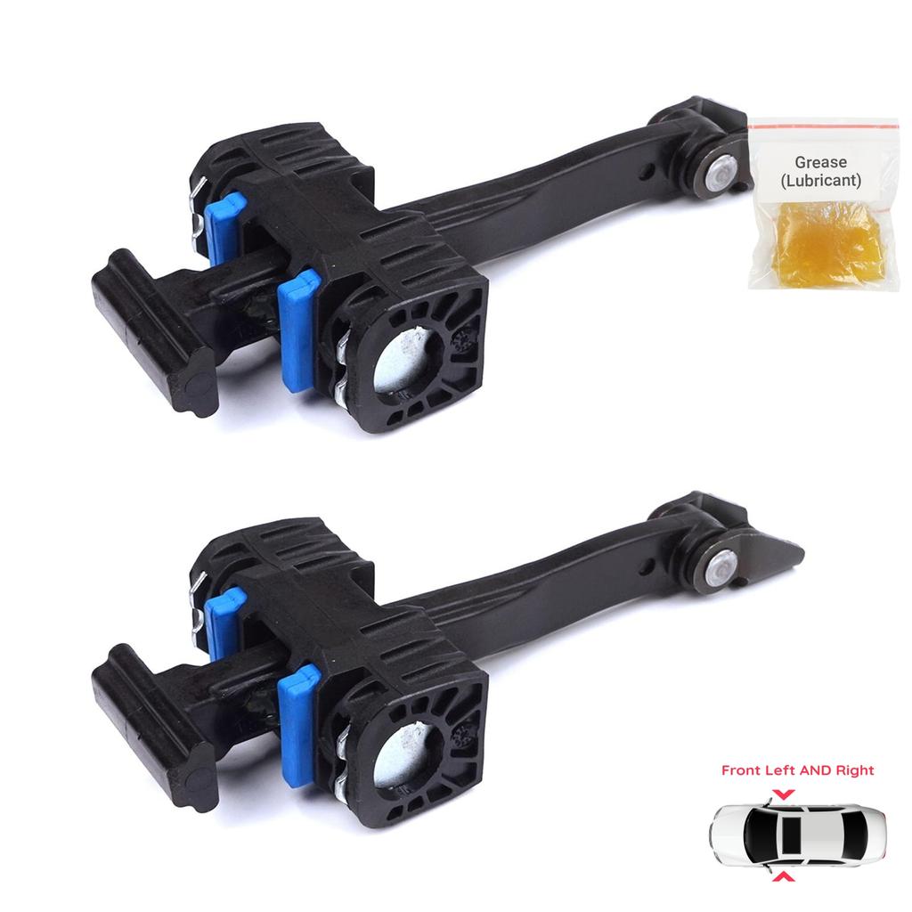 BDP1396-1 2 Pieces Front Door Stop Check Assy Limiter Strap for BMW 3 Series F30 F31 F35 F80 M3 LCI 2012-2019 51217446717