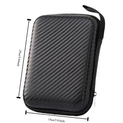 Simplicity EVA Headphone Bag Wear-resistant Waterproof Data Cable Storage Case Mini Durable Protective Sleeve