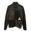 Originals X Palace Striped Zip-Up Long Sleeve Fleece Jacket Men Jackets CW4048