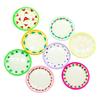 Doll Home Simulation Kitchen Tableware Accessories Dolls House Scene Decor Toy 1:12 Dollhouse Miniature Dining Plates