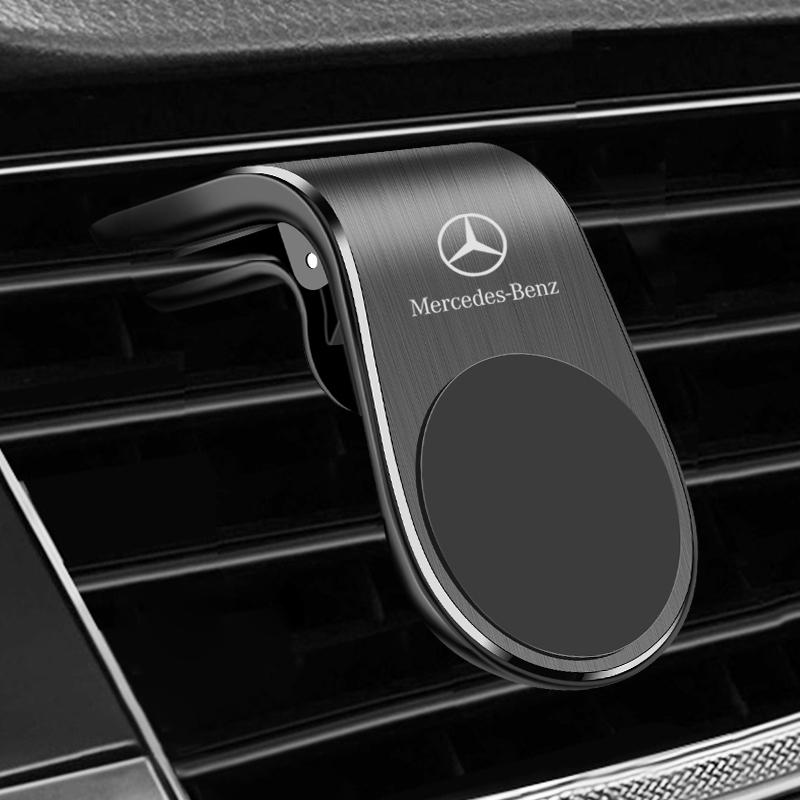 CSB1 Magnetic Car Phone Holder Air Vent Clip Mount Stand in Car for Mercedes Benz AMG W203 W206 W220 W205 W211 W212 W201 W168 W108