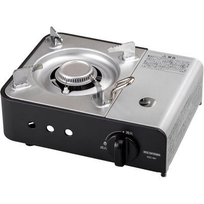 IRIS OHYAMA Fogão Cassete Liga de Aço Mini Carvão IGC-M1-H
