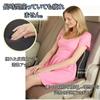 Melphoe Foldable Car Seat 30L Large Capacity Storage Doubles as a Lumbar Cushion and Prevents Suitable for Various Car Storage Applications Box, Box,