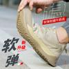 New labor insurance shoes men's steel baotou anti-smashing and anti-piercing, breathable safety shoes, wear-resistant work non-slip shoes