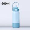 Large-Capacity Thermos Cup for Women, Good-Looking Ice Cup, Portable Car Coffee Cup, Outdoor Sports Water Bottle, Tea Cup