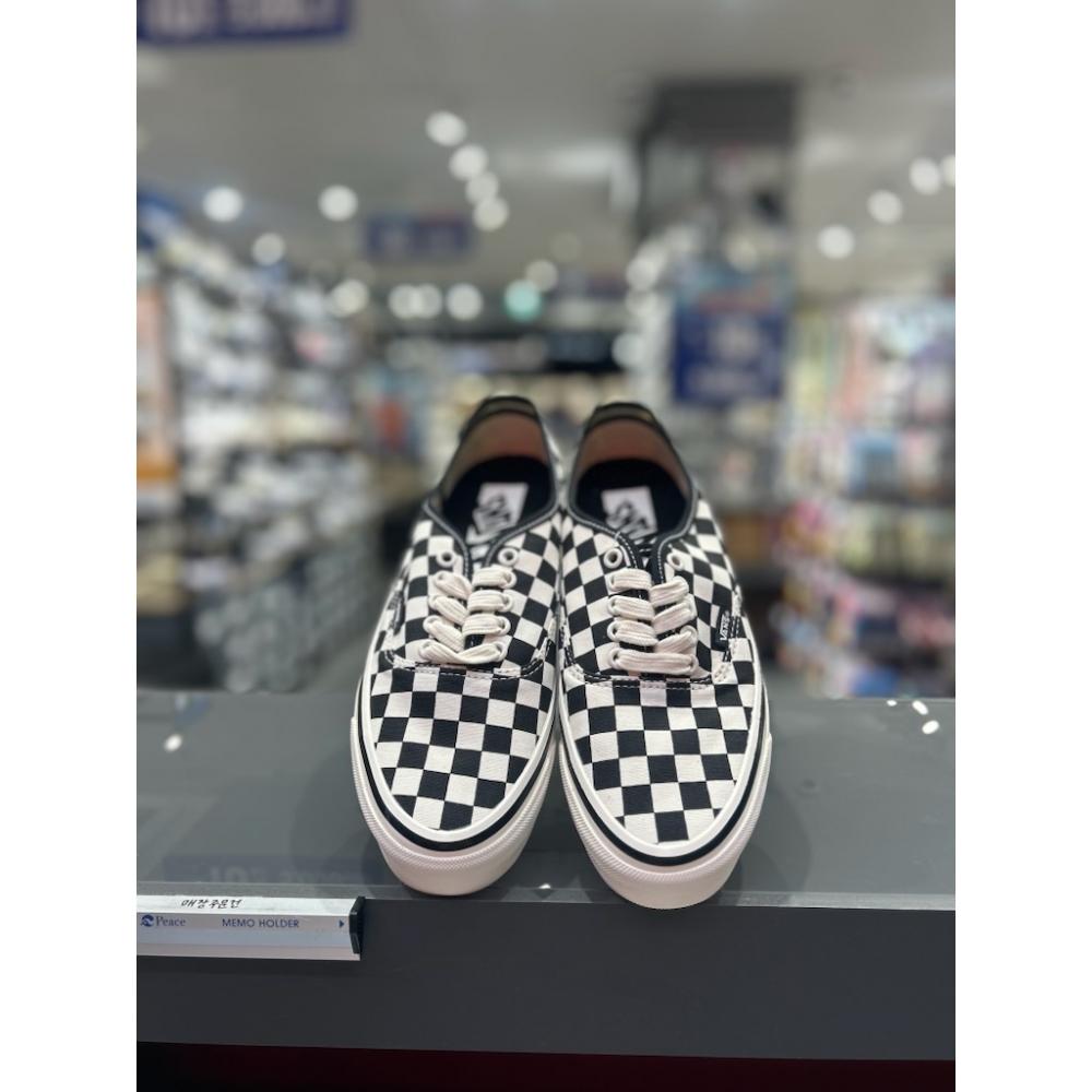 

Vans Унисекс кроссовки подлинные переиздание 44 Vn000ct7kig blacks/220