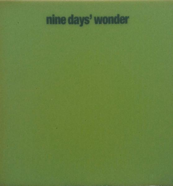 

LP Record NINE DAYS WONDER - Nine Days Wonder LHC100 Long Hair 2010 Germany Rock