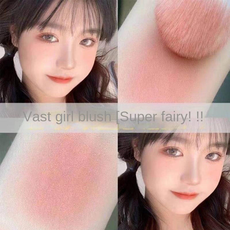 Monochrome Blush Palette Long-Lasting Natural Glow Brightening Contouring Nude Makeup Essential Beginner-Friendly | High-Pigment Seamless Blend