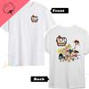 The Loud House Family T Shirt for Men Women Summer Cartoon Graphic Tee Short Sleeve Funny Cool Fashion Cotton Tops