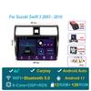Car Radio Android 17 For Suzuki Swift 2003-2010 Navigation Multimedia Video Player Carplay Auto Head Unit BT Stereo GPS 4G WIFI