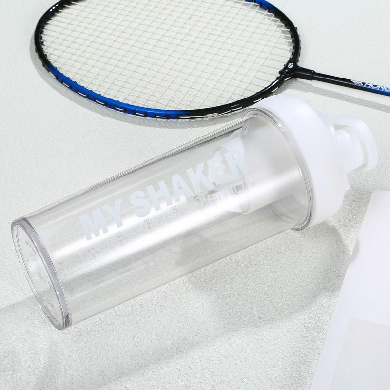 New Rocking Cup Outdoor Sports and Fitness Water Cup, Portable Milkshake Cup, Large-capacity Plastic Cup