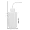 Squeeze Wash Bottle 250ml Safety Bottles Watering Tools Flowing Well Squeeze Spout Tool Squirt Wash Bottle No Spill Wash