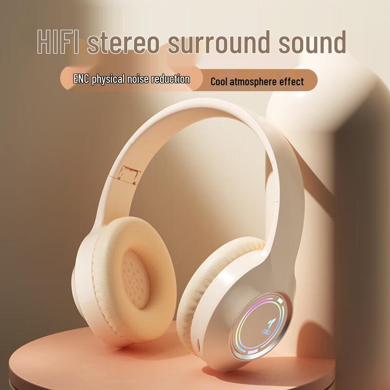 

Toplander QE20 Wireless LED Bluetooth Headphones