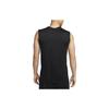 Nike Tank Tops Men's Black Crew Neck Moderate Other (Unisex) Tank Tops DX0992 010