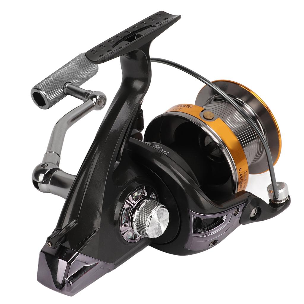 4.9:1 18+1 Kugellager Spinnrolle Schlagfestigkeit Weitwurf Angelrolle