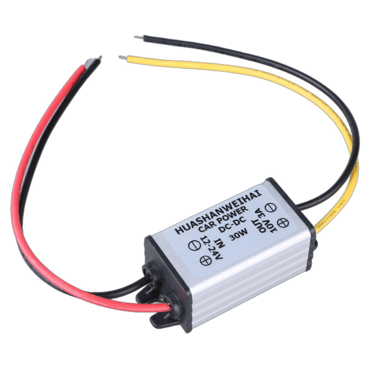 

Перетворювач напруги DC12-24V до 10V, рішення для перетворення напруги для електрогітар, маршрутизаторів та інших 10-вольтних електронних продуктів 3A