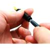 [3 Box Set of 18] Auto (Ohto) Fountain Pen Ink Cartridges, Black, European Standard, European Typ...