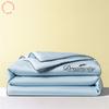 Ice Silk Summer Air Conditioning Cooling Quilt Comforter Lightweight Blankets Skin-friendly Breathable Water Washable Fabric New