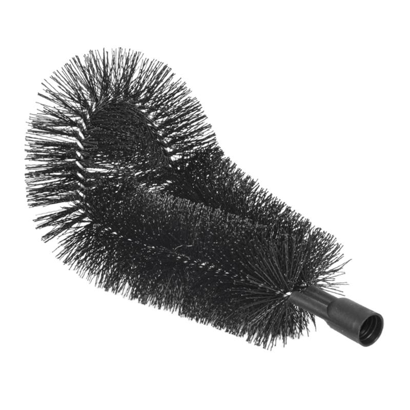 

Efficient Gutter Scrubber Brush Head Replacement With Bending Design For Tight Space And Curved Gutters Cleaning Task 1
