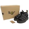 Pristine Dr.Martens Sandals Clarissa 2 Quad Black Leather Women Used