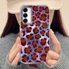 Luxury Gold Leopard Print Phone Case for Samsung Galaxy A16 A55 A07 A17 A56 A36 A26 A53 A06 A14 A24 A34 A54 A15 A12 A22 Cover