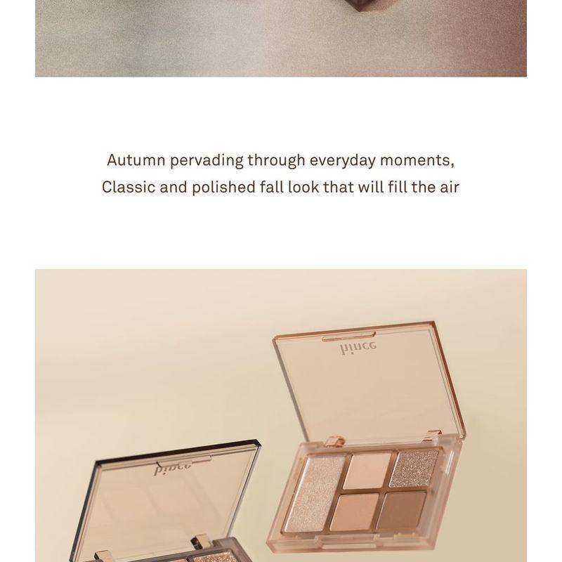 hince - All-round Eye Palette - 3 Types