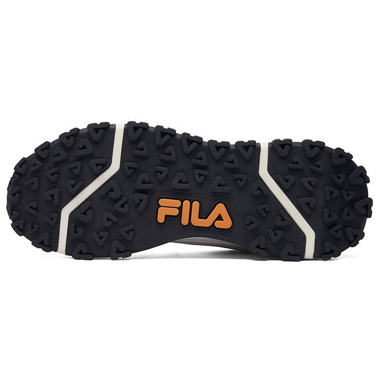 FILA Zagato Rambler Sports Mesh Low-Top Running Shoes Men sneaker White Gray F12M041118FWG