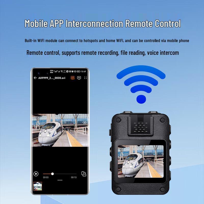 aigo DSJ-T5 Portable Body Camera (CN version)