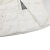 Women's Winter Regular Duck Down 600 Fill Power White Hooded down Jacket, JM4618, Size L