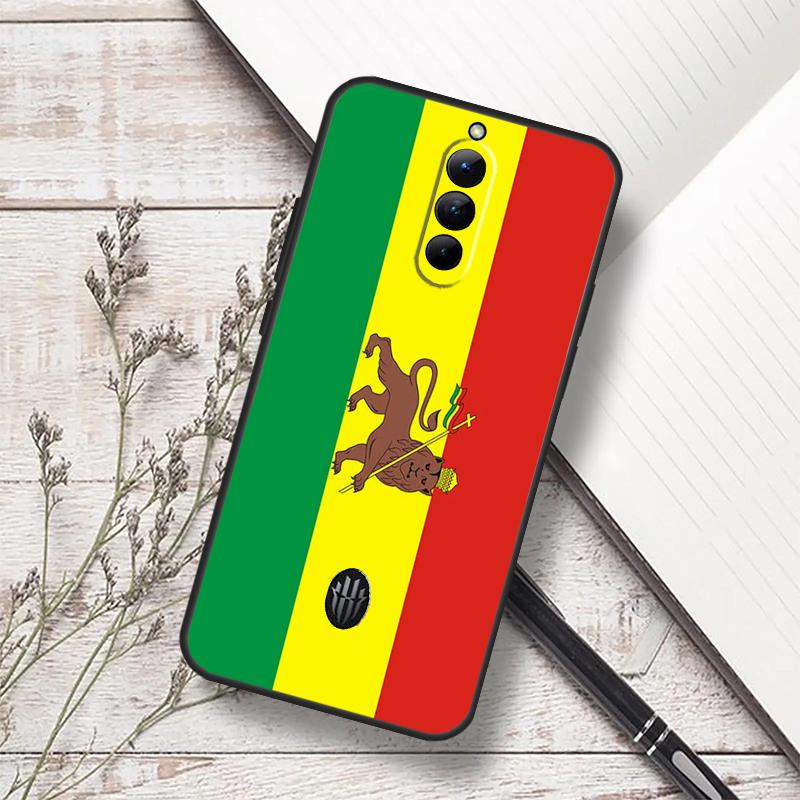Ethiopia Flag Case For ZTE Nubia RedMagic 6 7 6S 7S Pro 5G RedMagic 11 8 8S 9 9S 10S Pro Plus 10 Air Cover